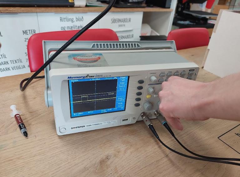 Oscilloscope 1
