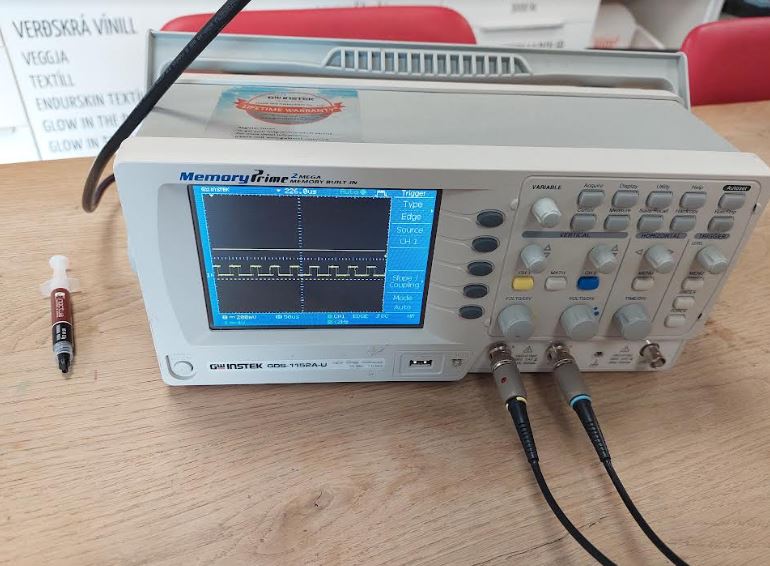 Oscilloscope 3