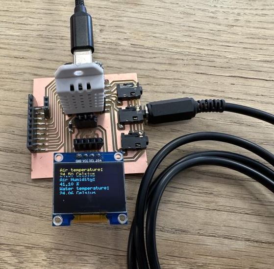 Input device board