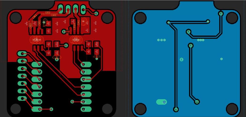 Modular things board my version