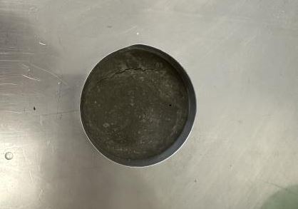 Cement test