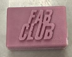 Fab Club Soap top