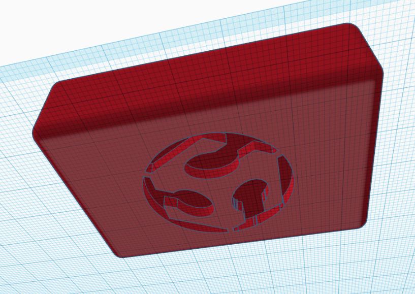 Fab club Soap Tinkercad bottom