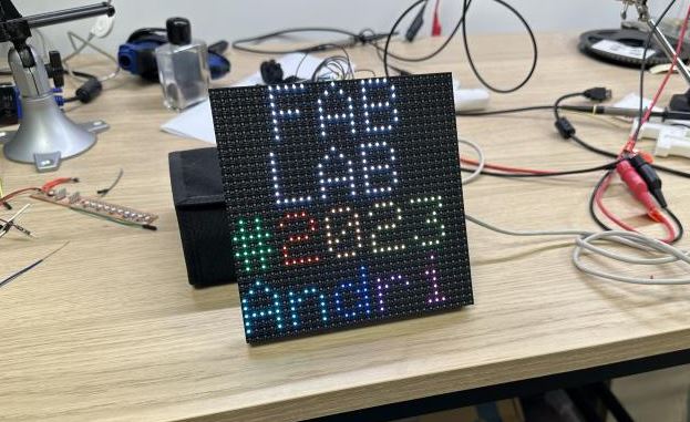 LED Matrix example