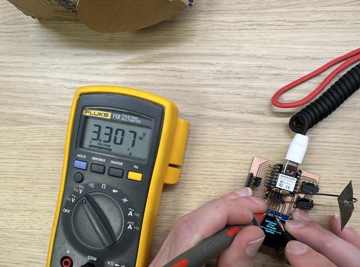 Multimeter test