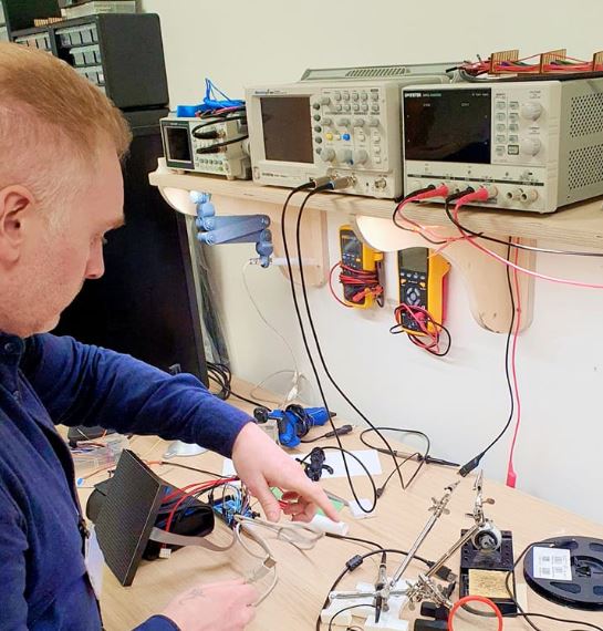 LED Matrix power supply check