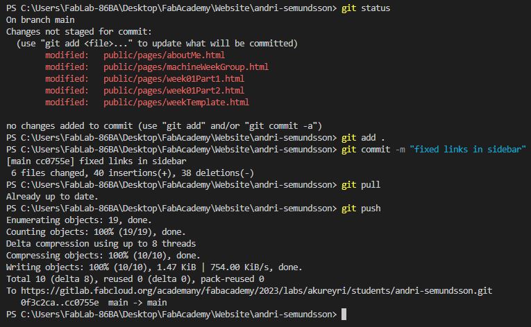 Git commands