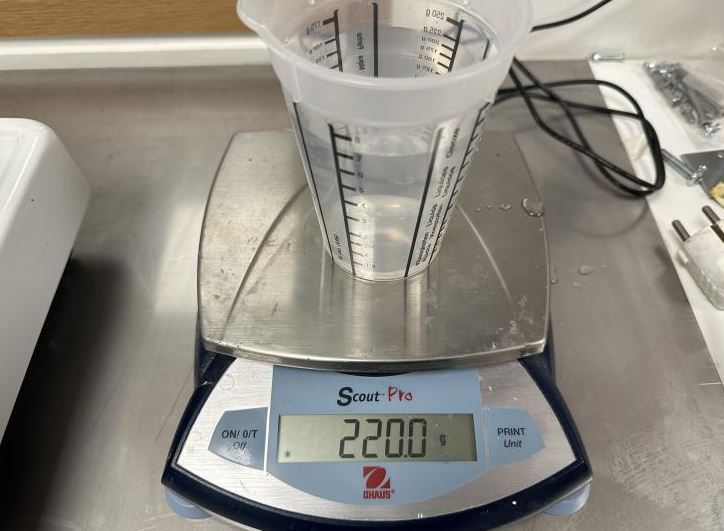 200ml water