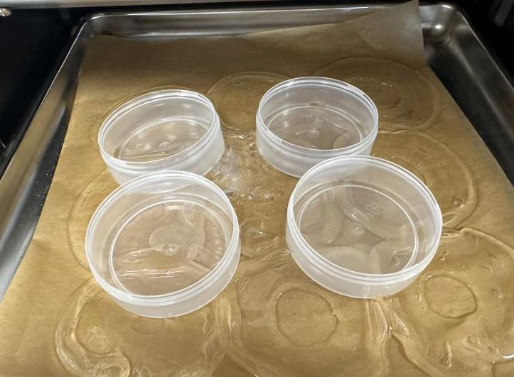 Adding plastic