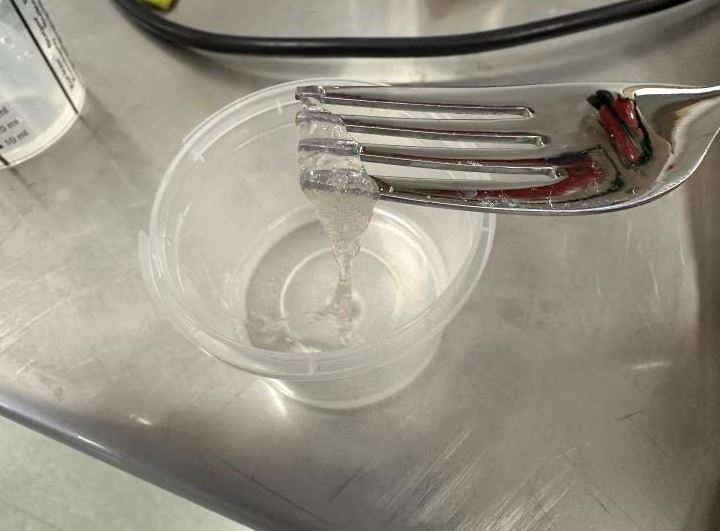 Testing pectin