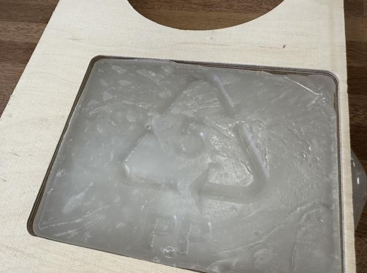 Plastic milled 2
