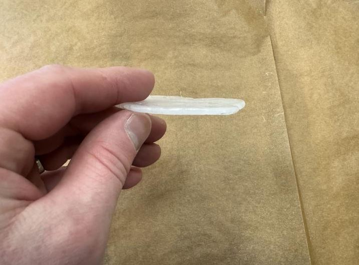Plastic press test