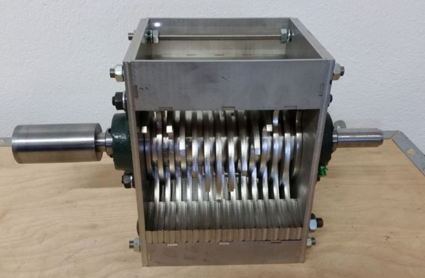 Precious Plastic Shredder