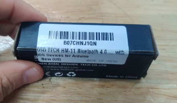 Bluetooth Module Cover Karma Lhakee - Fab Academy