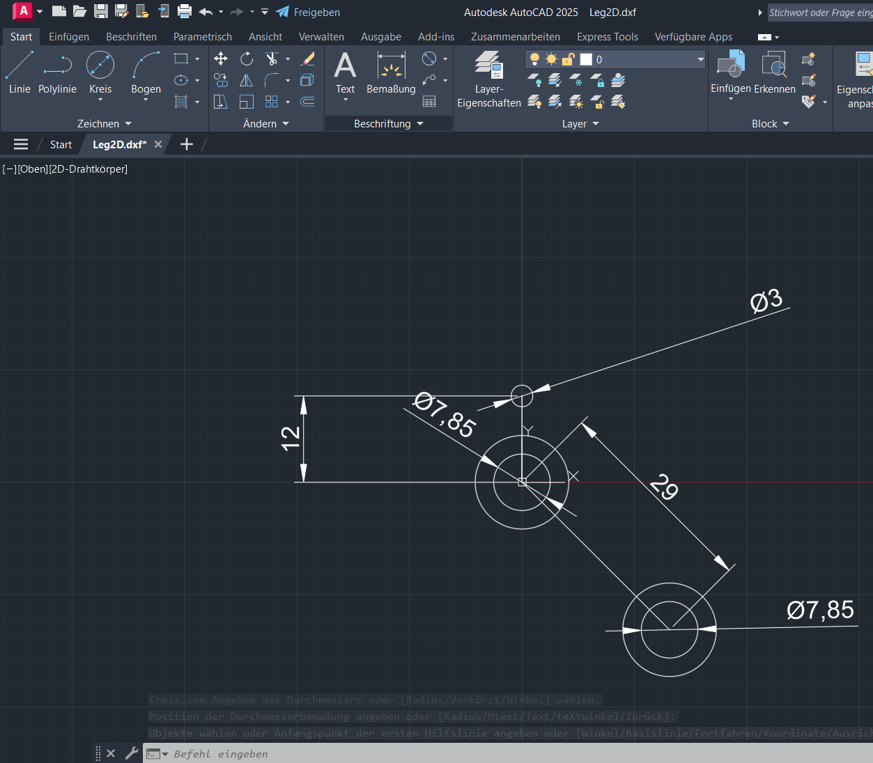 Adding Small Top Circle