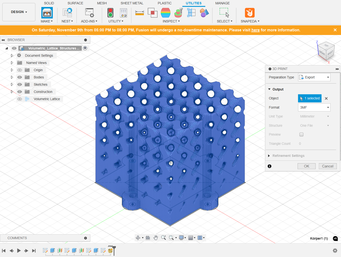 lattice