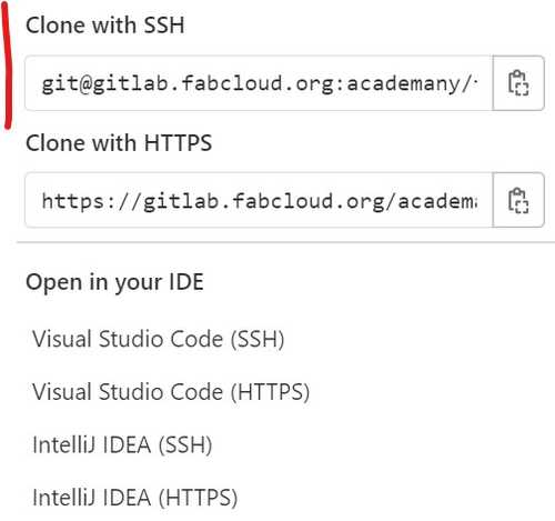 Clone With SSH