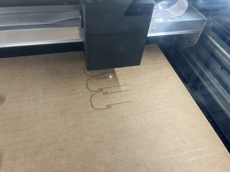 Cardboard Cutting Wrong Thickness