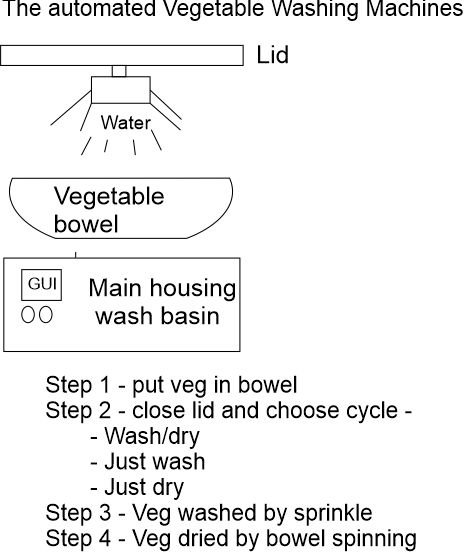 Veg Washing Machine