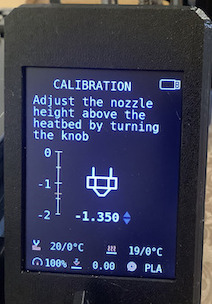 Z-calibration