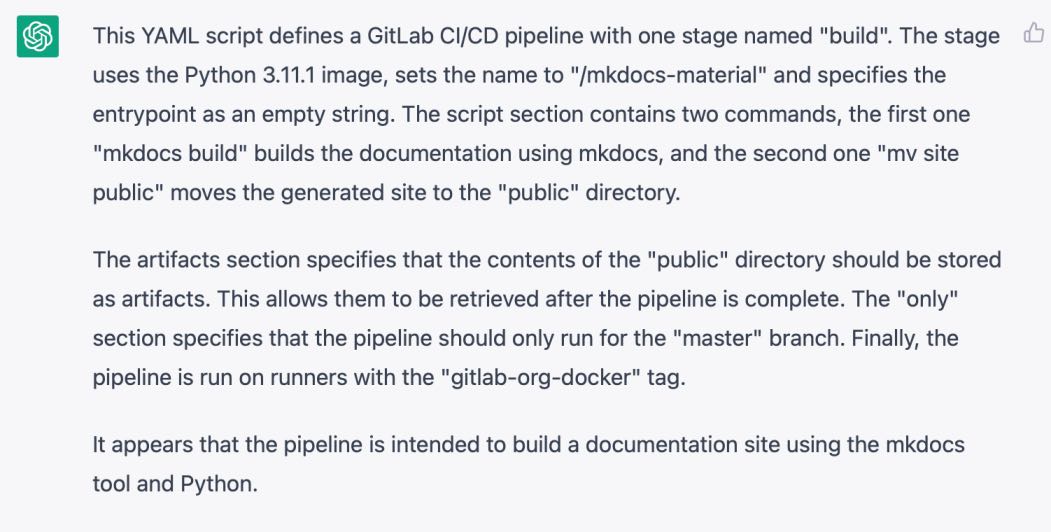 pipeline explanation