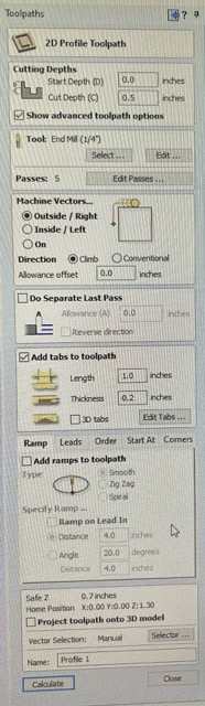 Toolpaths