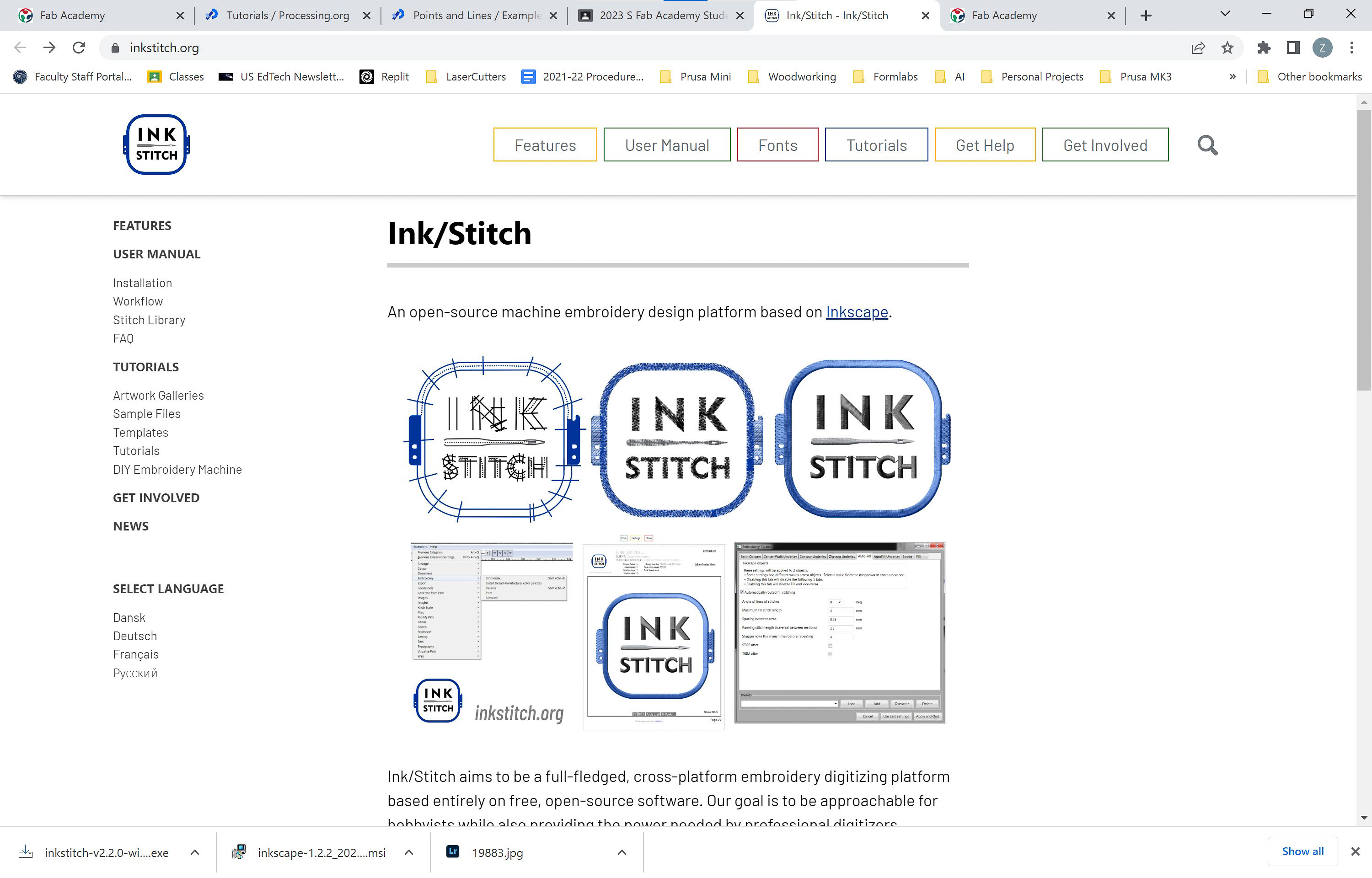 InkStitch