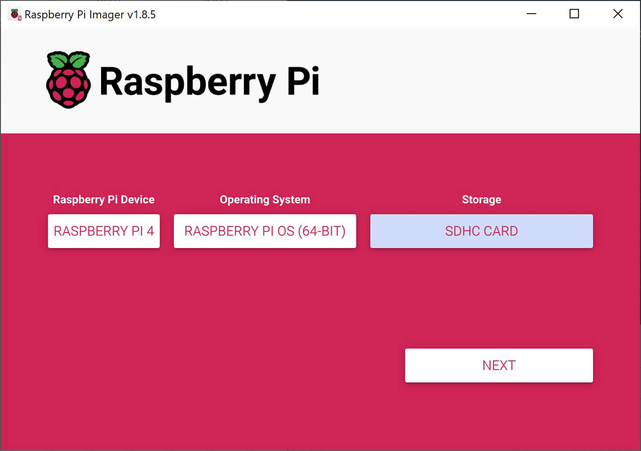 RAspberry Pi Imager1