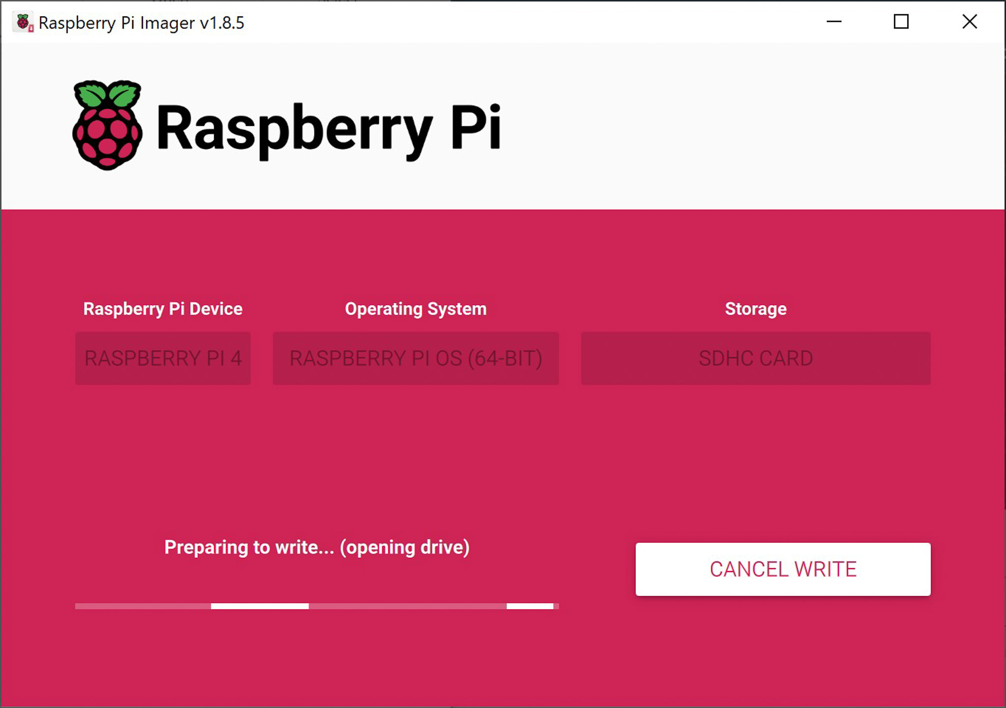 Raspberry Pi Imager2