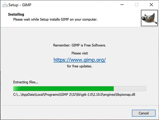 GIMP Install