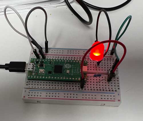 Arduino Exteral LED and Button