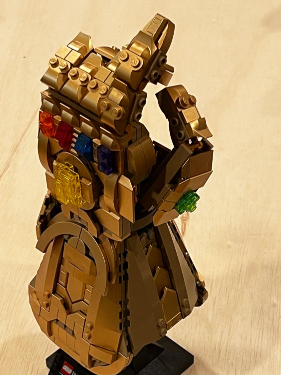 Lego Gauntlet