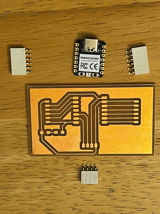 Board and Parts