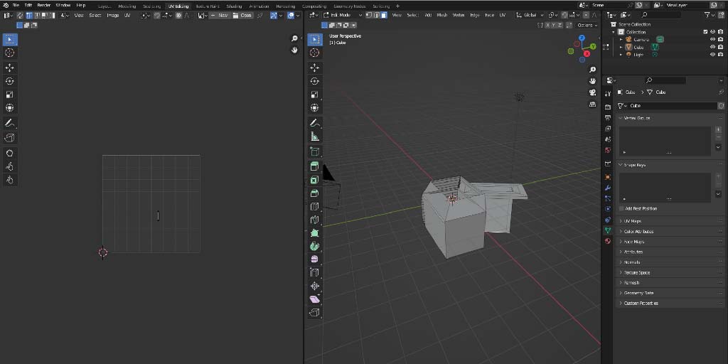 To Animate the figure, select TAB + Sculping. This command works if you select the object