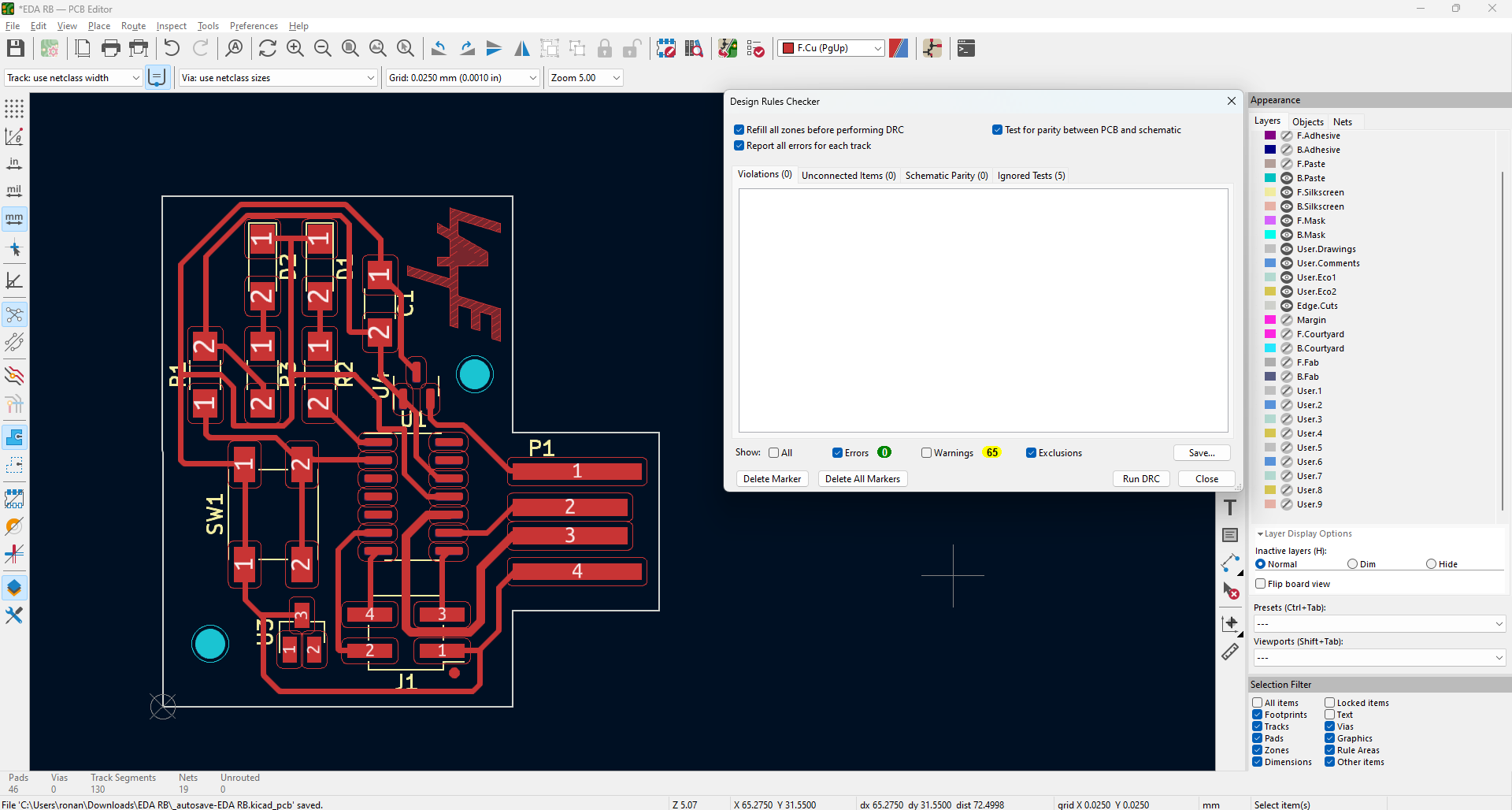 Starting in KiCAD