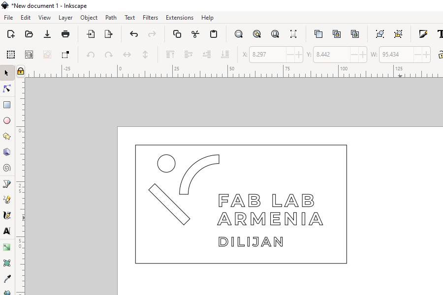 fab lab Armenia-Dilijan logo