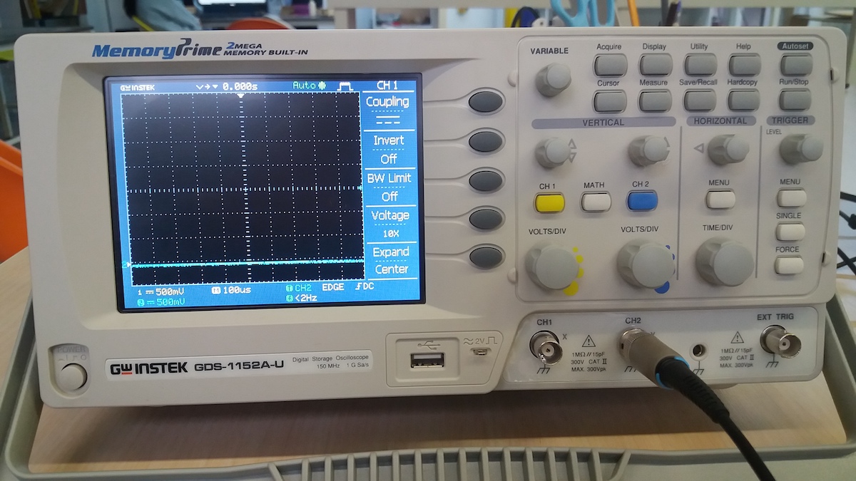 oscilloscope