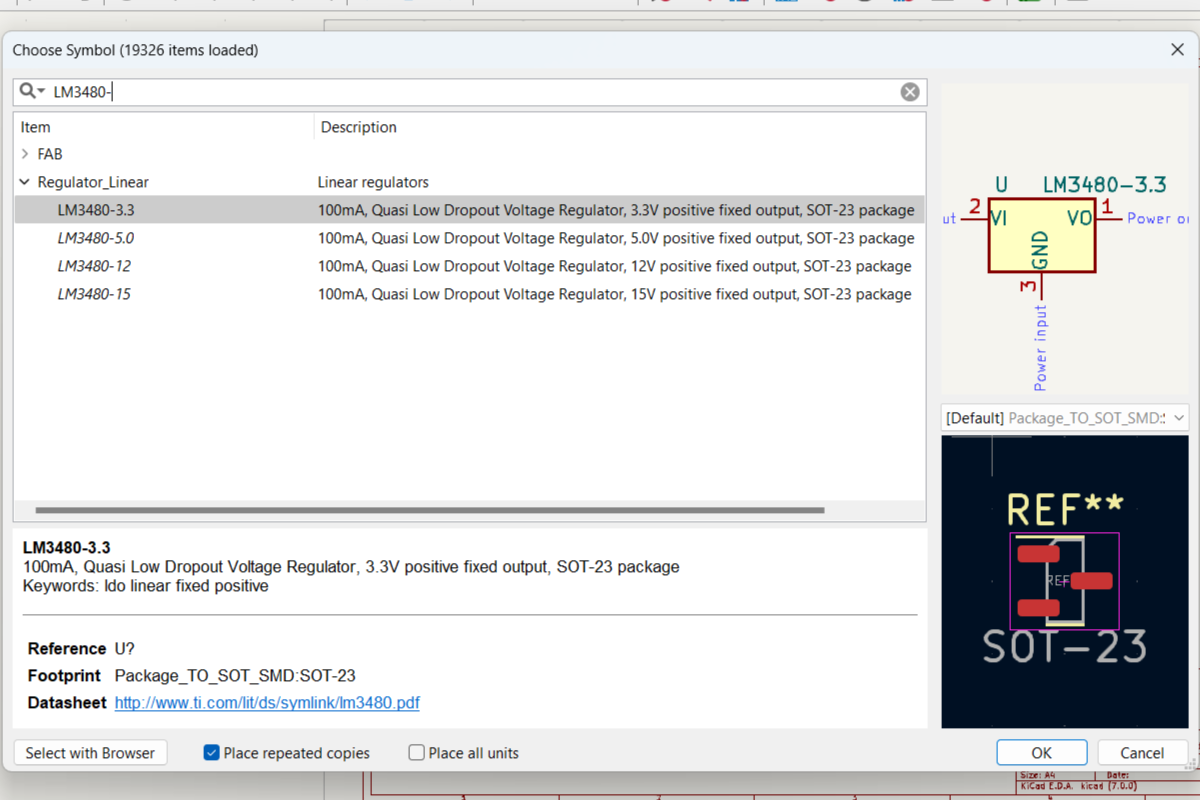 Add Voltage regulator