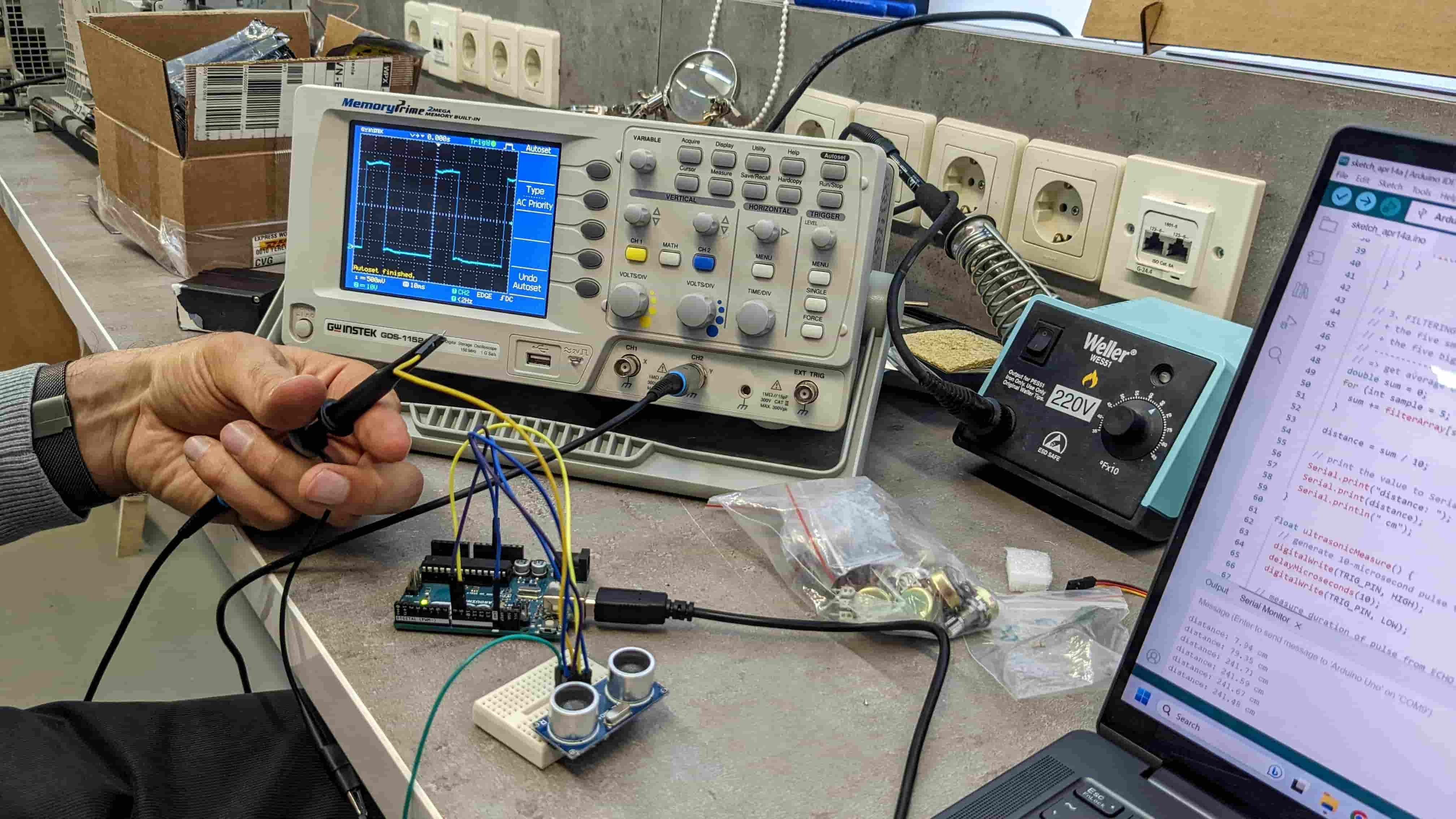 ultrasonic rangefinder