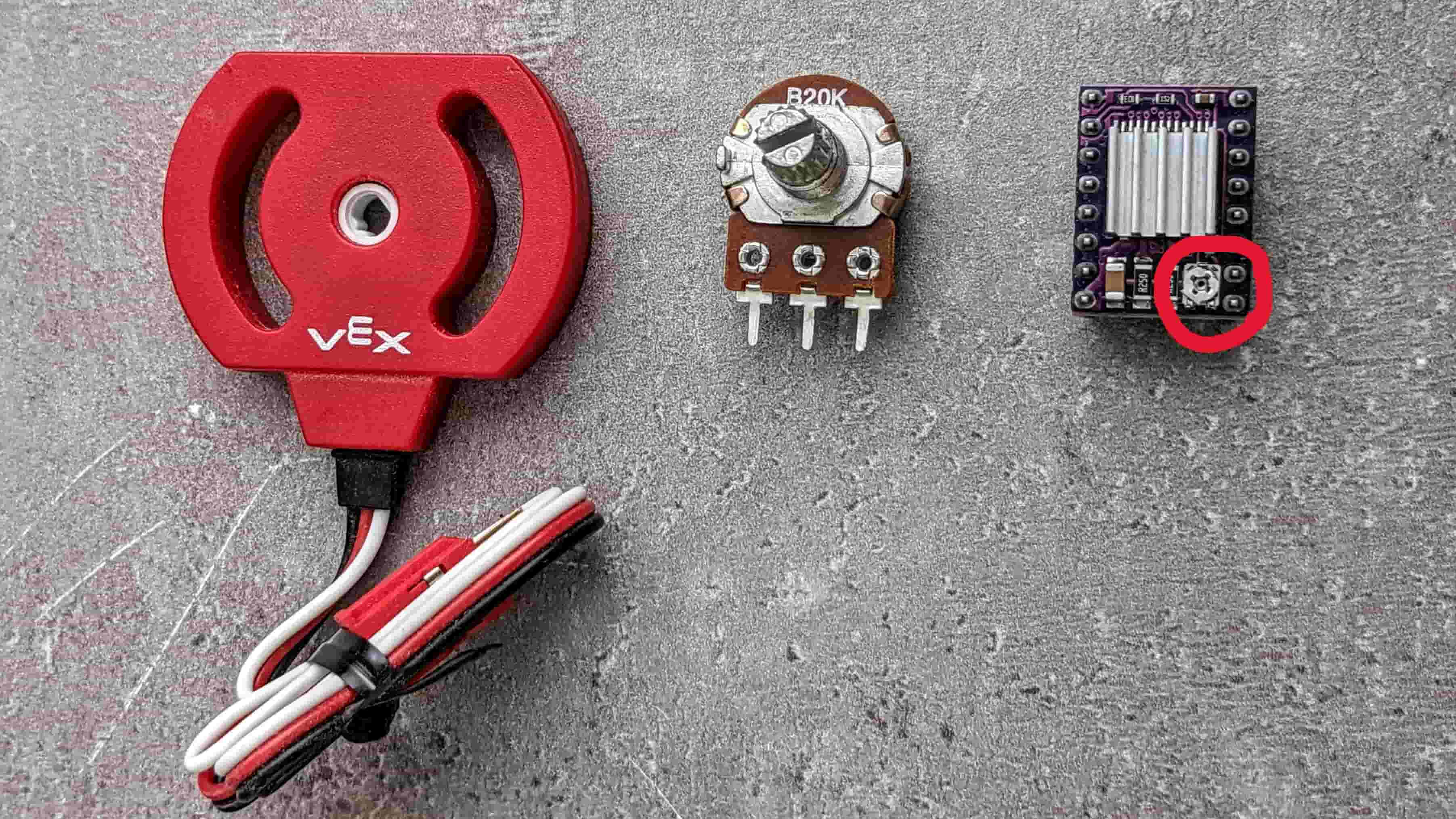 variable resistance sensors