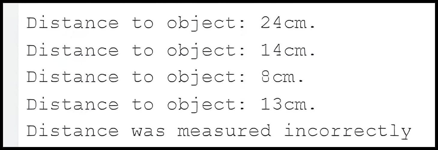 Serial monitor bad values