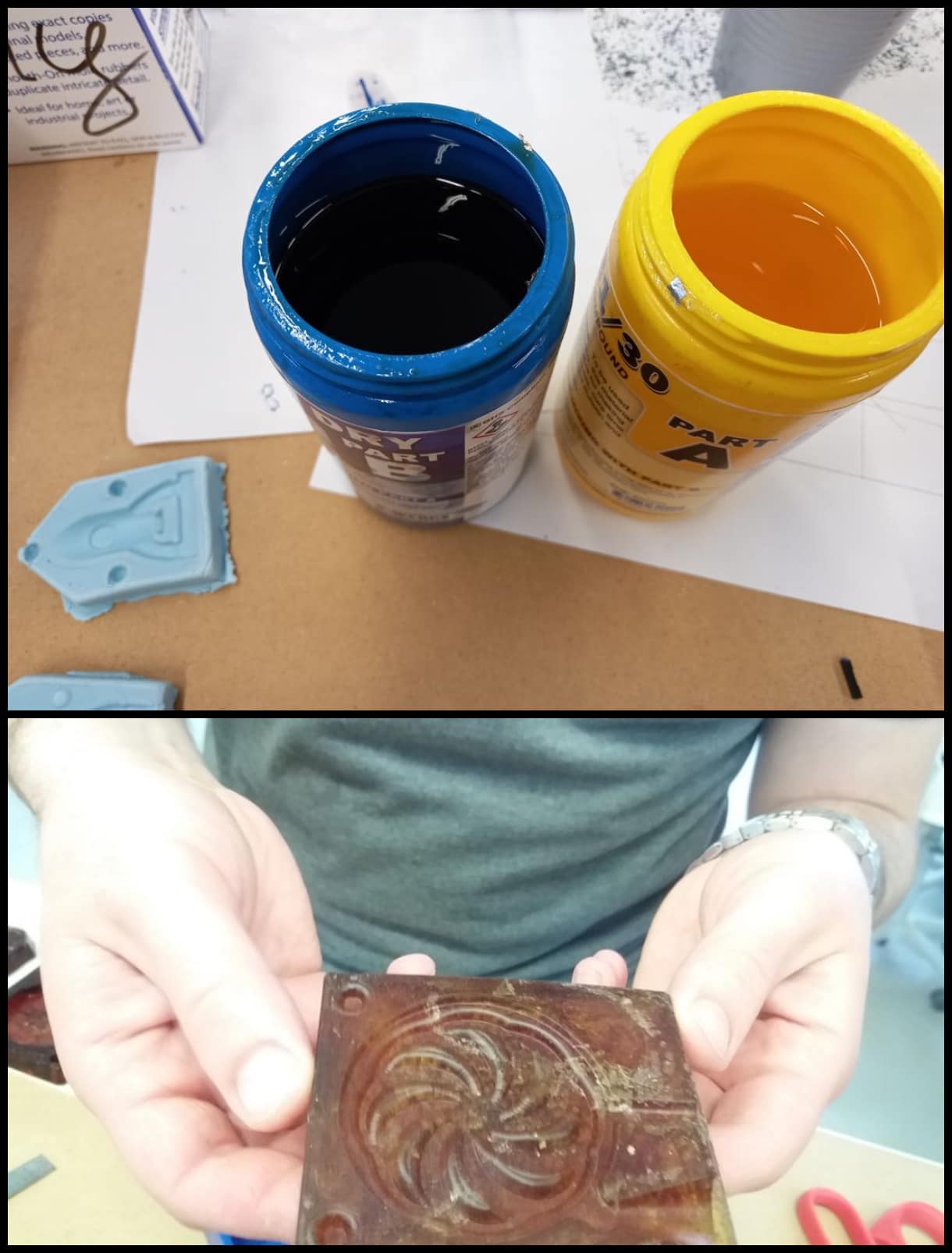 rubber PMC 121/30 DRY