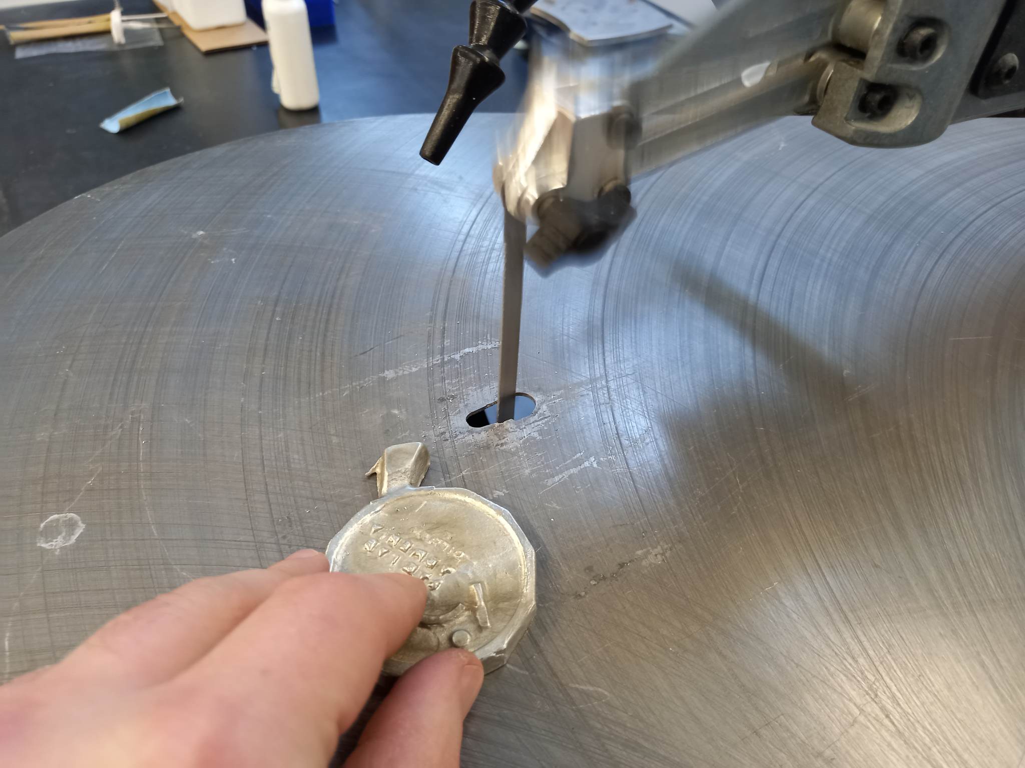 Coin machining