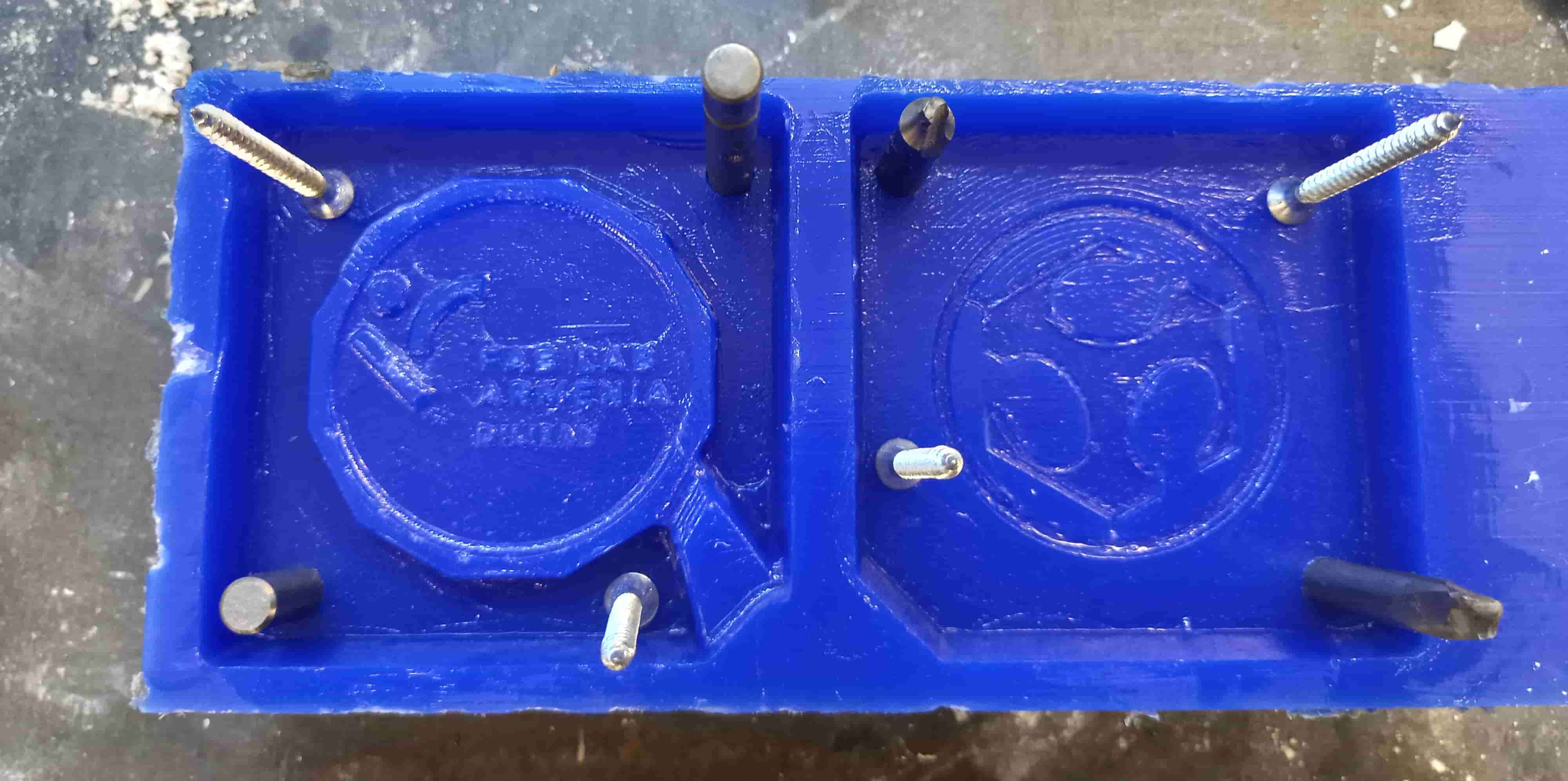 Creating plaster mold