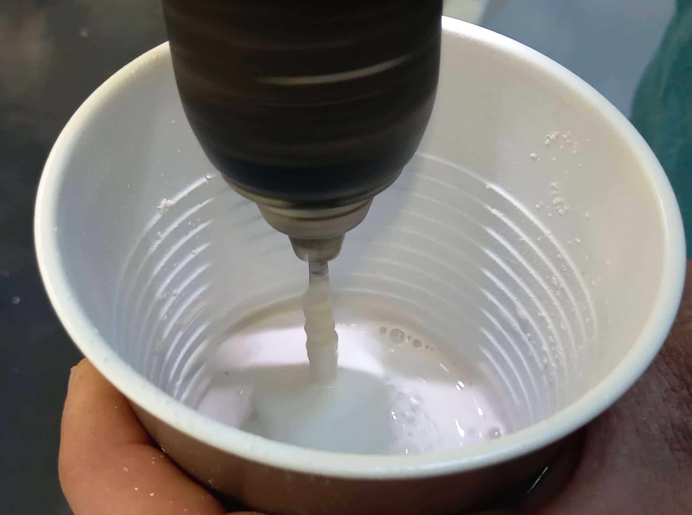 Creating plaster mold