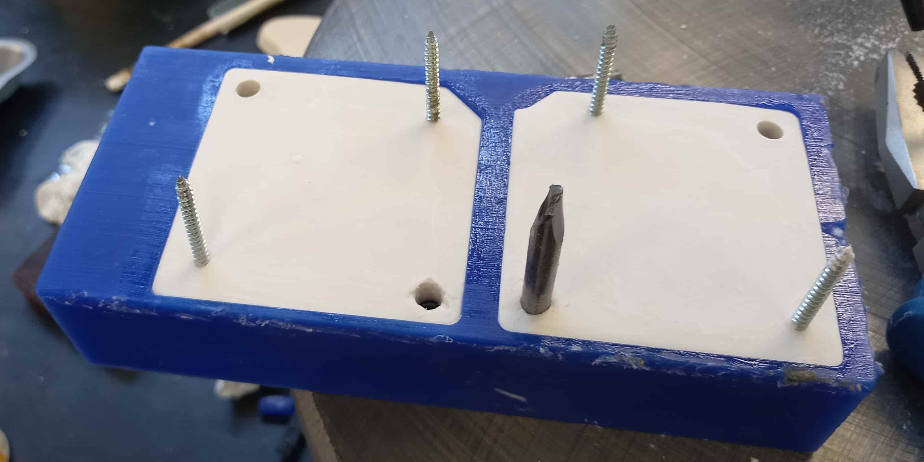 Creating plaster mold