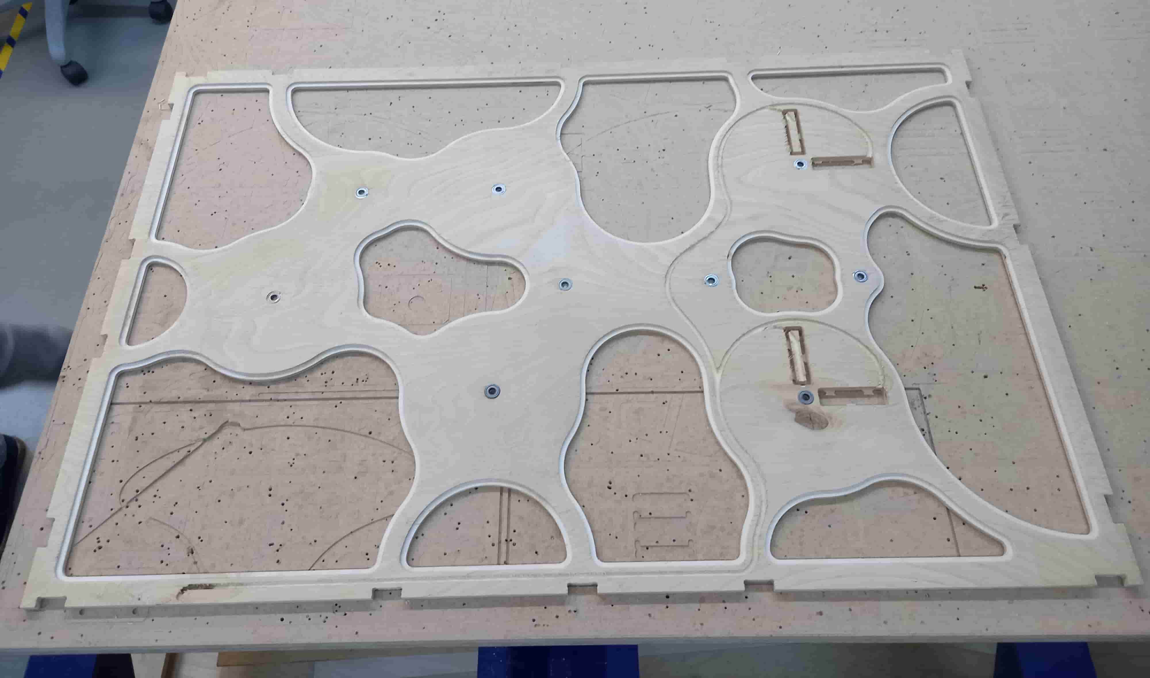 Place for the sensor