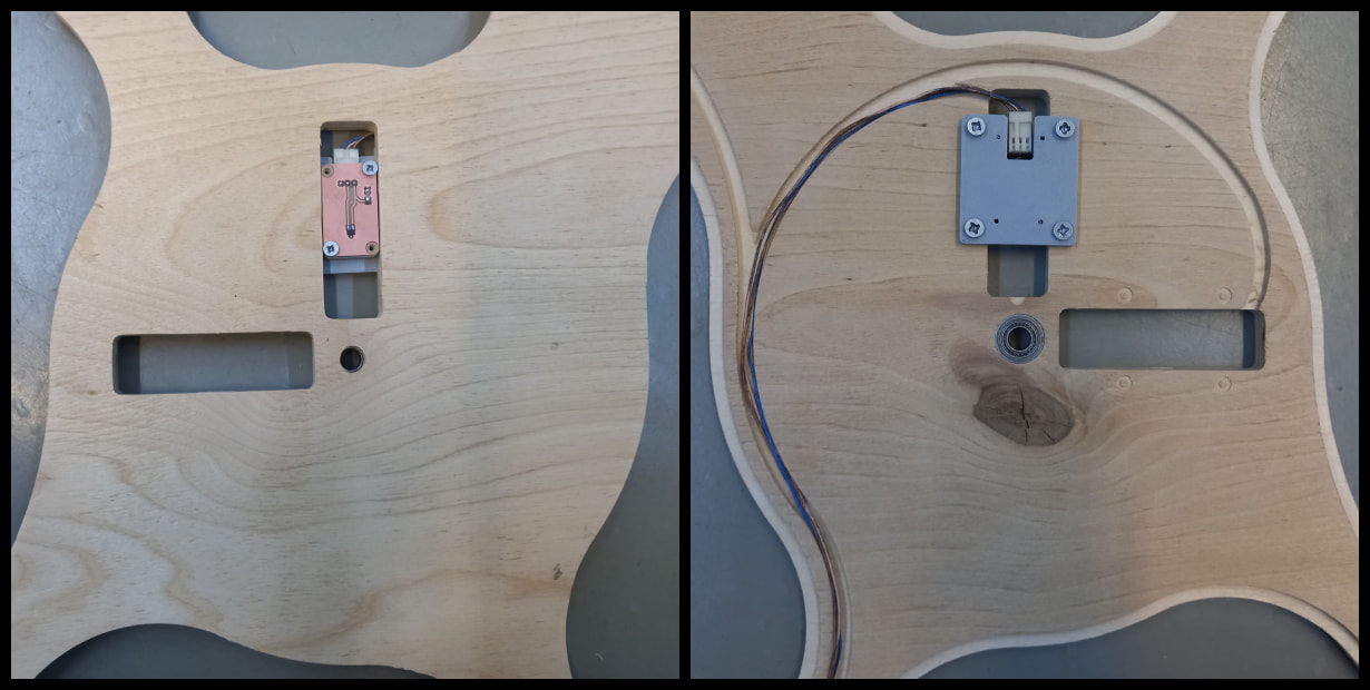 Placement of electronics