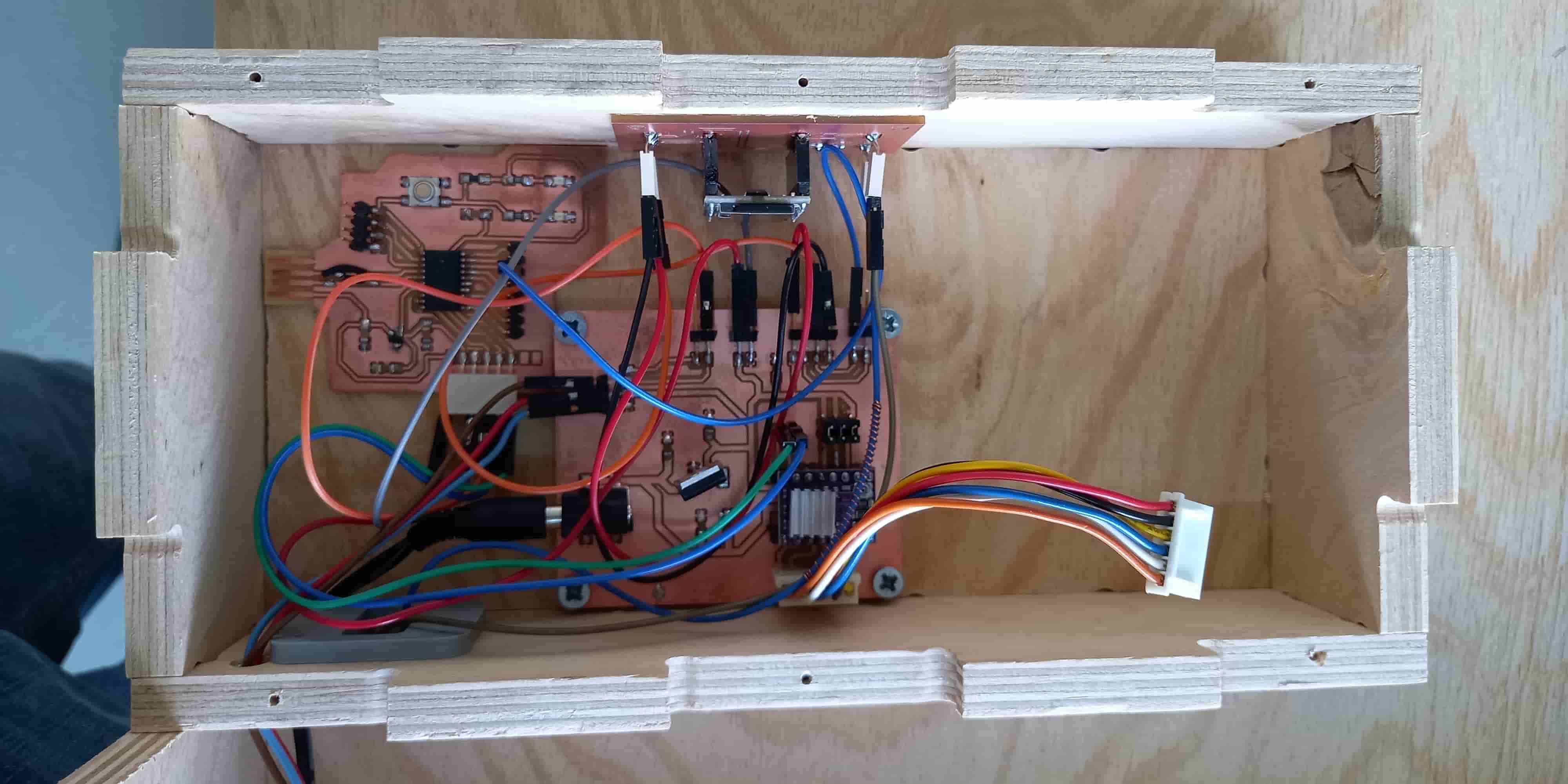 Placement of electronics