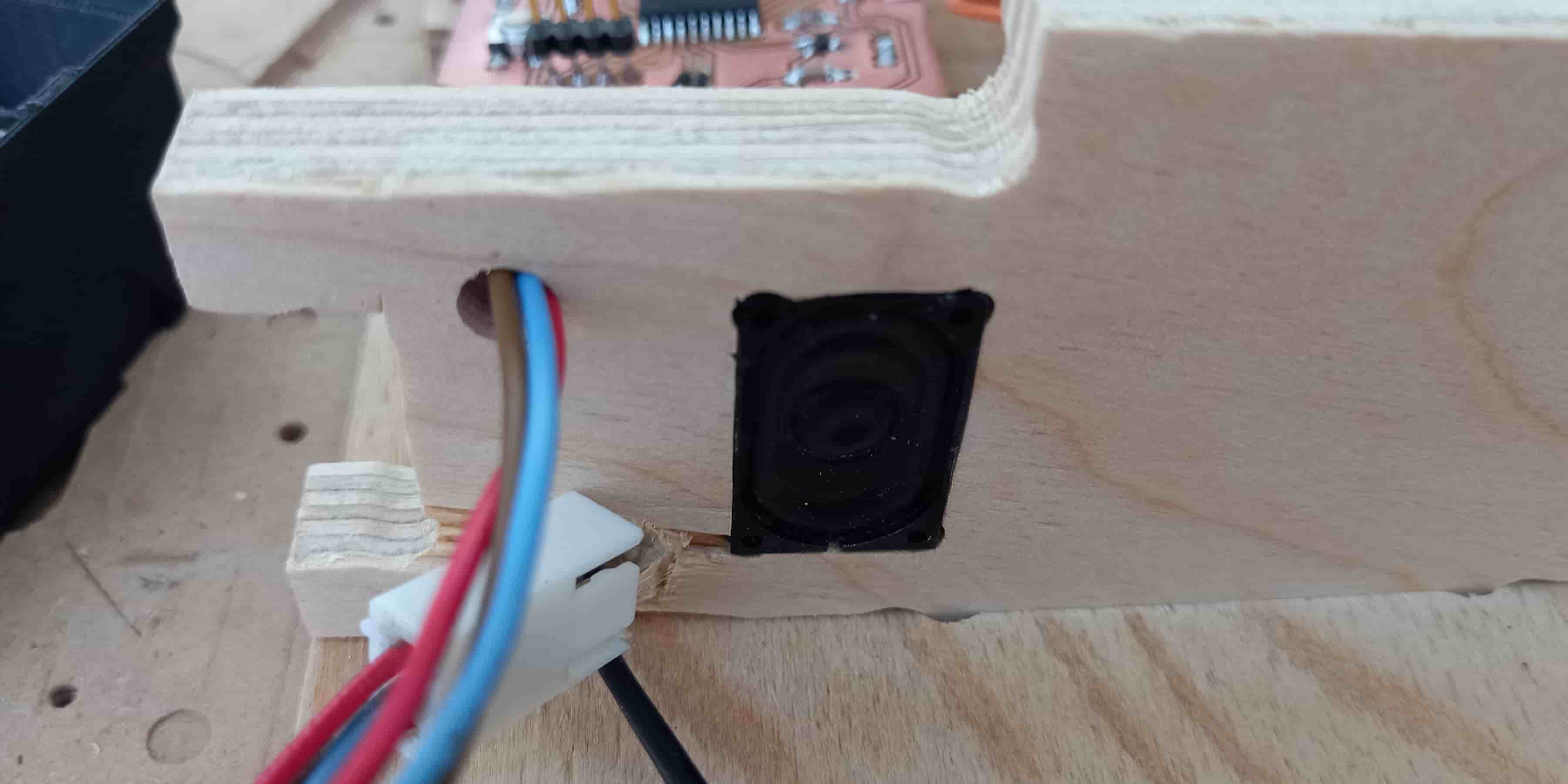 Placement of electronics